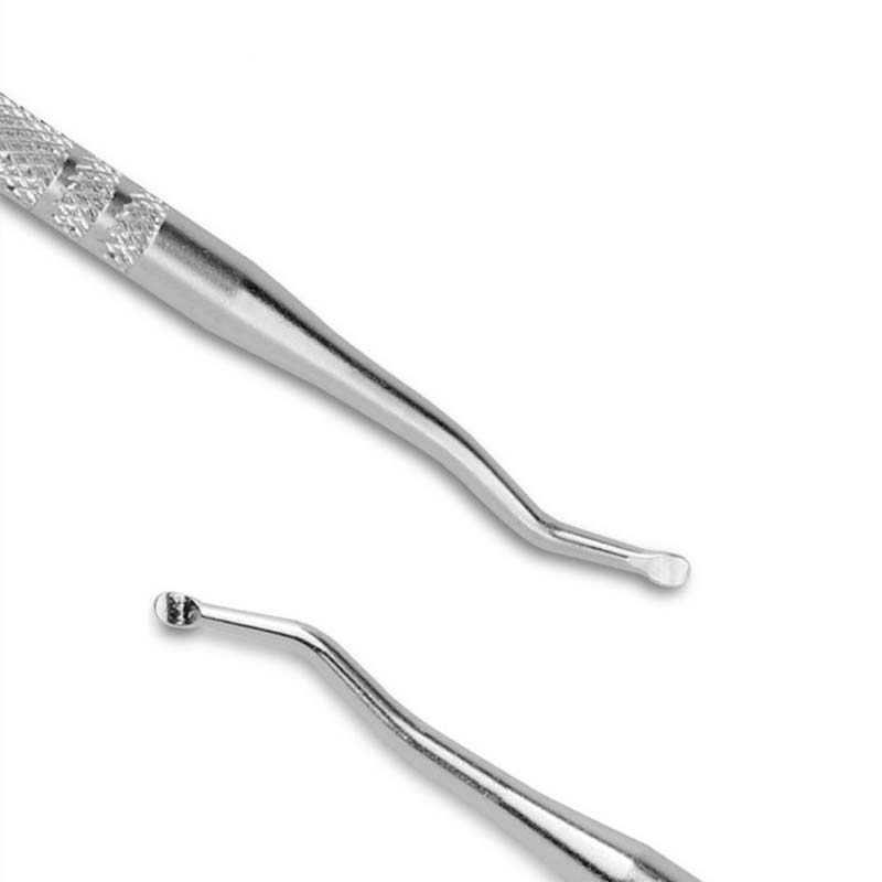 3pcs Toe Nail Care Hook Ingrown Double Ended Ingrown Toe Correction Lifter File Manicure Pedicure Toenails Clean Foot Care Tool