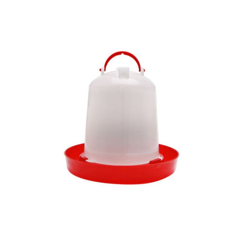 Robuuste Kunststof Kip Kwartel Gevogelte Kip Drinker Voedsel Feeder Kip Drinker: 2500ml