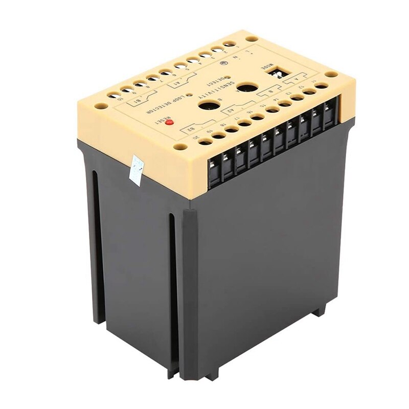 Industrial Grade Vehicle Loop Detector Inductive General Ground Sensor Detector for Car Parking Hotels