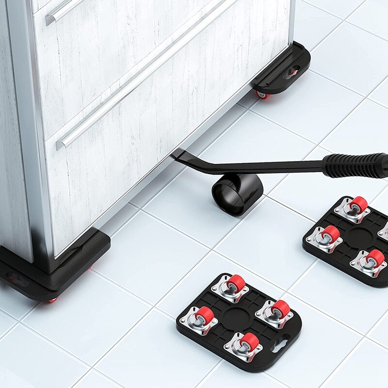 Sollevatori di mobili per mobili pesanti con carrelli per ruote, cursori per mobili, strumenti di spostamento del rullo per mobili