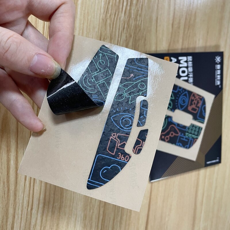 R9ja mouse skin anti-slip elastics refined side grips for logitech g pro x superlight