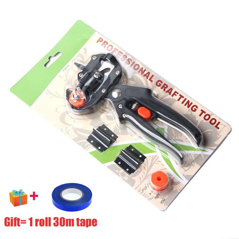 Grafting Pruner Garden Tool Branch Cutter Secateur Pruning Plant Shears Boxes Fruit Tree Scissor Chopper Vaccination Cutter