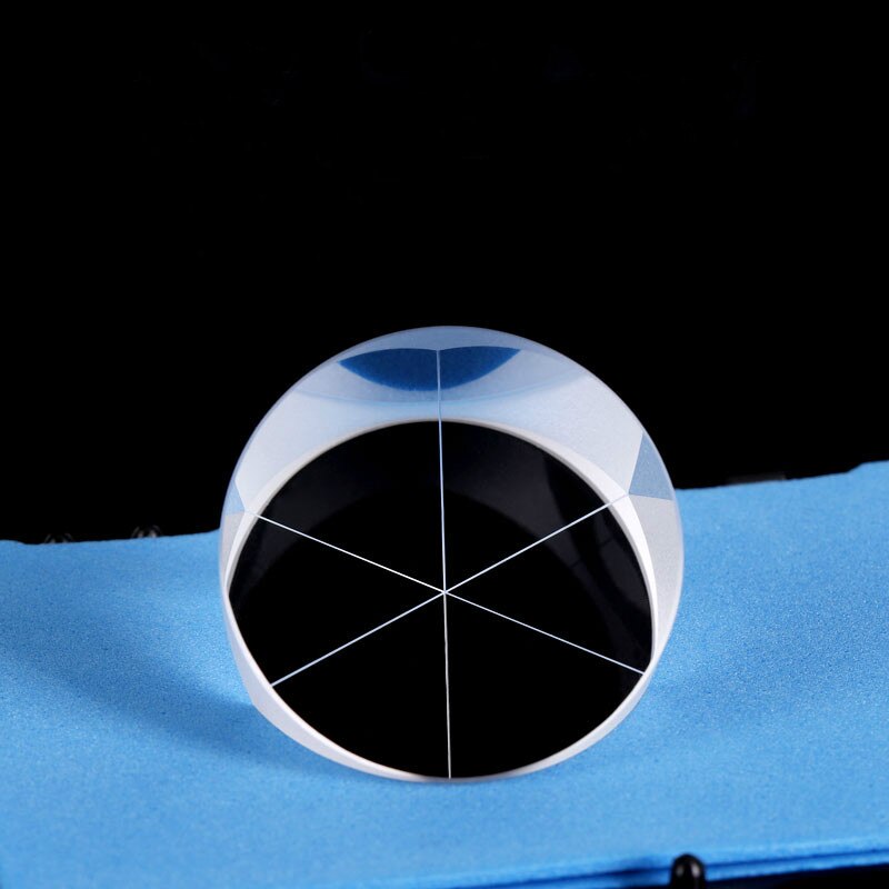 Optische Glas Piramide K9 Materiaal Optische Pad Rotatie Hoge Precisie Piramide