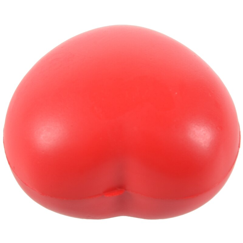 Heart Stress Reliever Ball Red