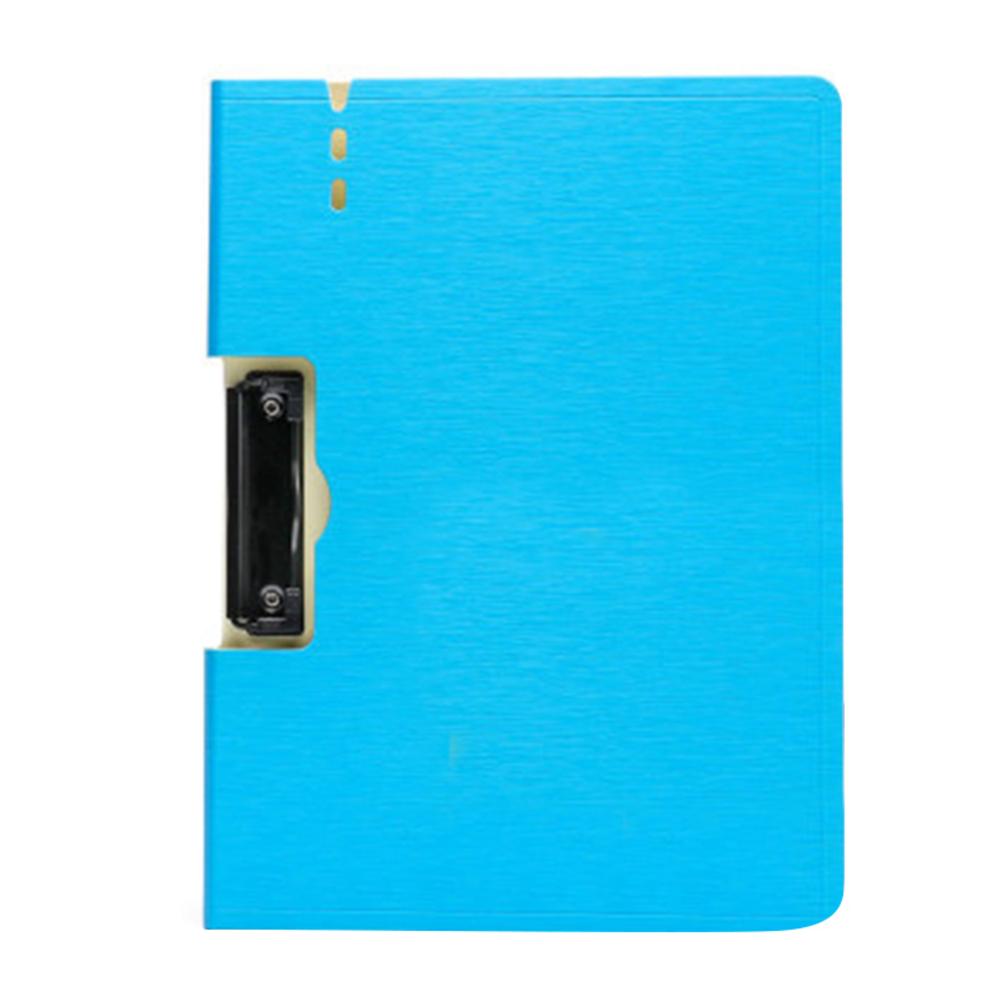 File Folder Document Clipboard Foam Board Clip A4 Size Writing Board Folding Folder Business Conference Office School Test Field: 6
