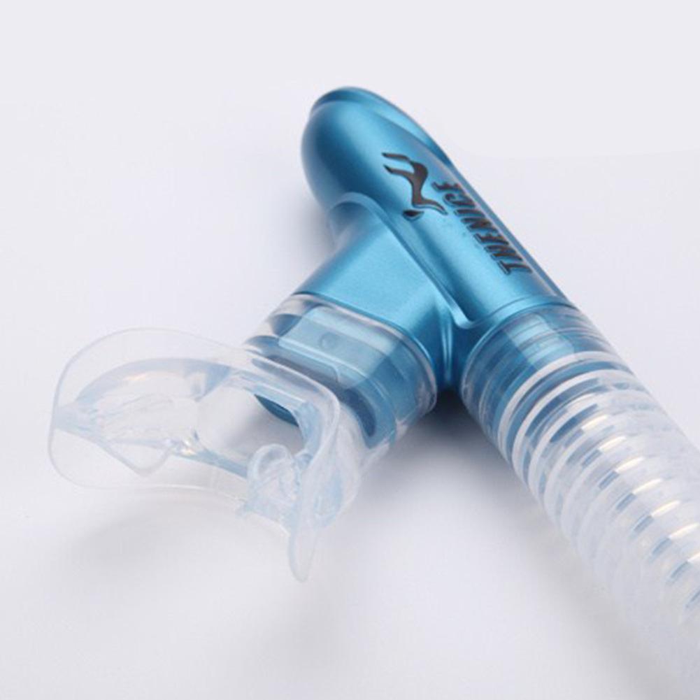 Diving Mask Scuba Full Face Mask with Anti-fog Goggles All-Dry Breathing Tube On For Underwater Snorkeling Spearfishing