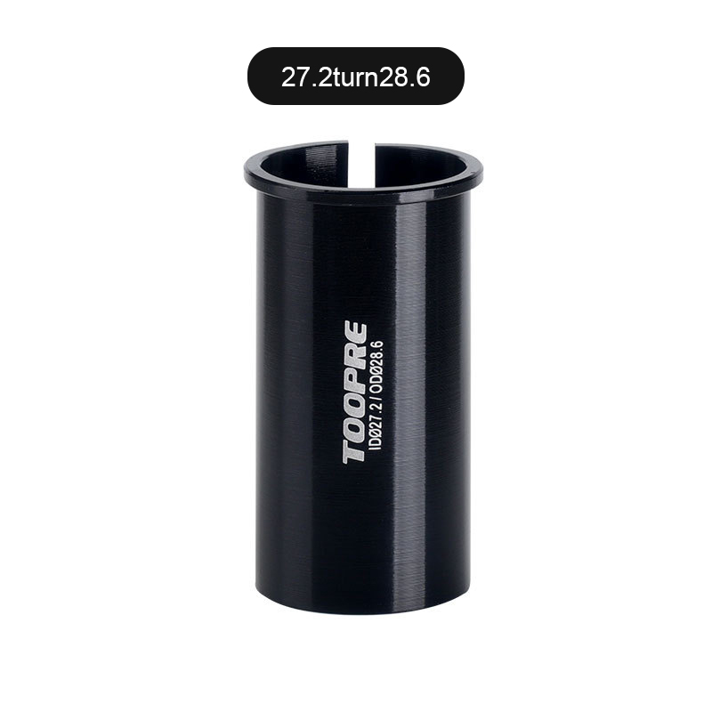 Fiets Zadelpen Adapter Buis Adapter Shim 22.2/25.4/27.2/31.6/33.9Mm 25.4/27.2/28.6/30.4/30.8/31.6/33.9/34.9Mm Voor Mtb: 27.2mm to 28.6mm
