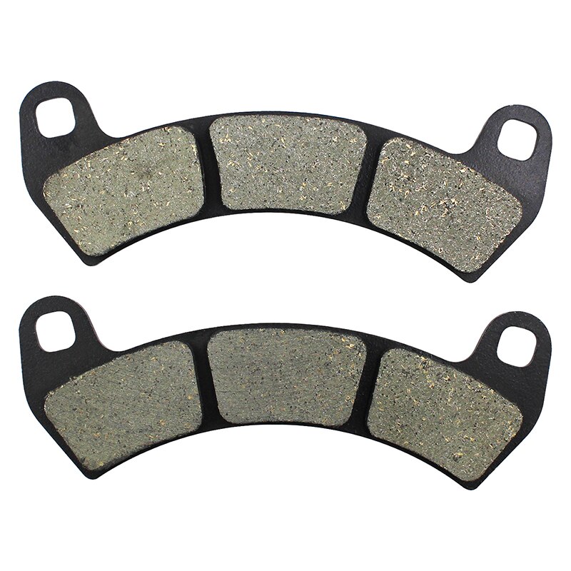 Piezas de motocicleta, pastillas de freno delanteras y traseras, discos para POLARIS RZR XP 4 Turbo XP Turbo Pro Turbo FA680 FA656: 1 Pair Front