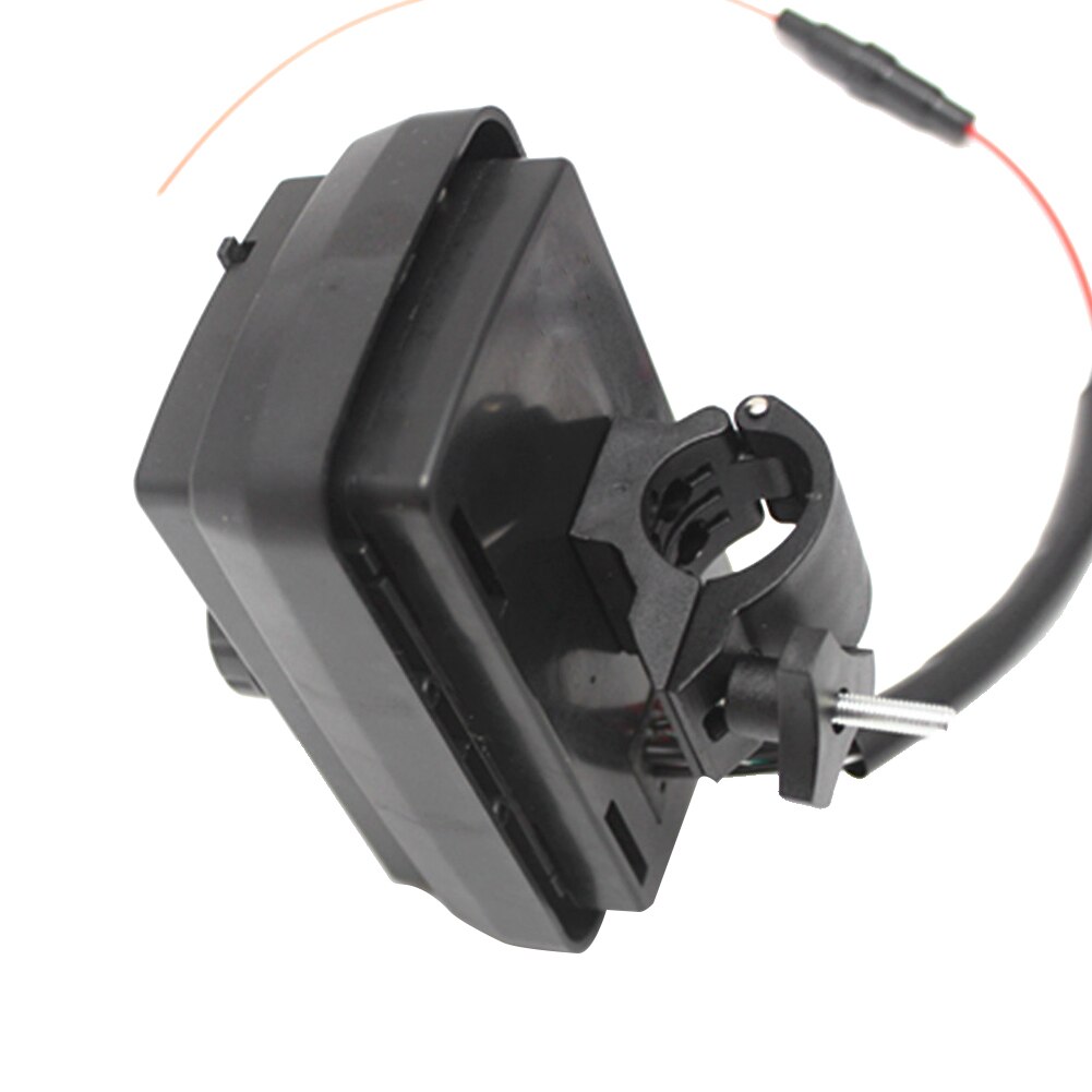 Motorcycle MP3 Player Bike FM Radio Stereo Amplifier Alarm Audio Speaker Anti-Theft Alarm System TF Card USB AUX Music Player