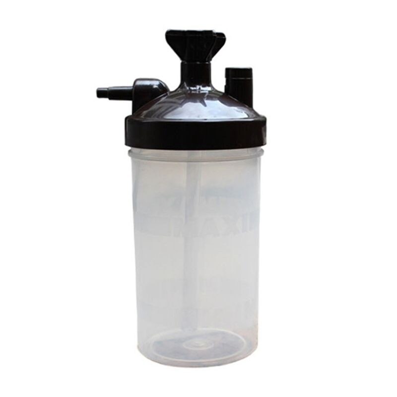 Water Bottle Humidifier Cup for Oxygen Concentrator Generator Concentra Machine MOLC