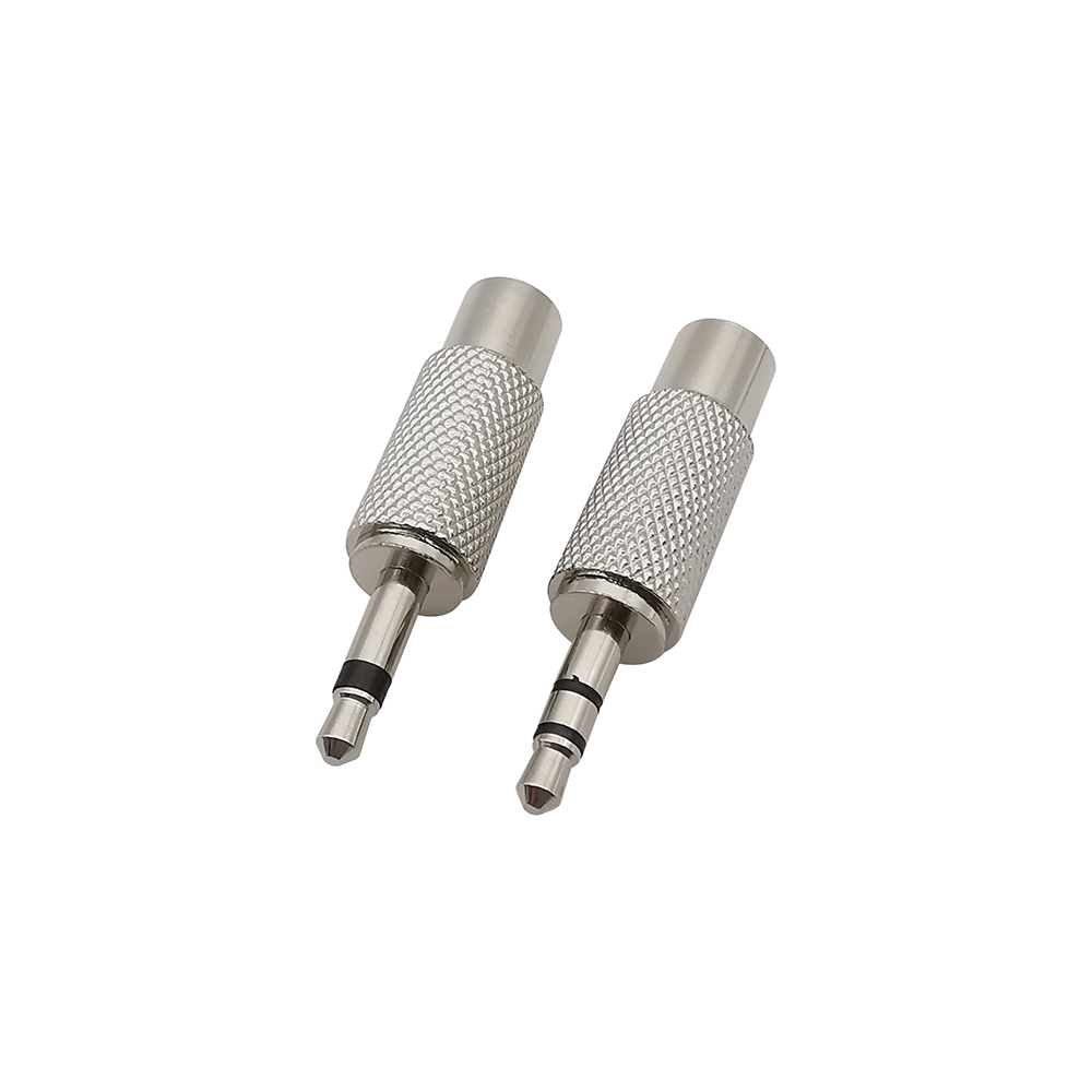 1 Stück 3,5mm Stecker auf RCA-Buchse Stecker Mono Stereo Audio- Konverter Erweiterungs Adapter