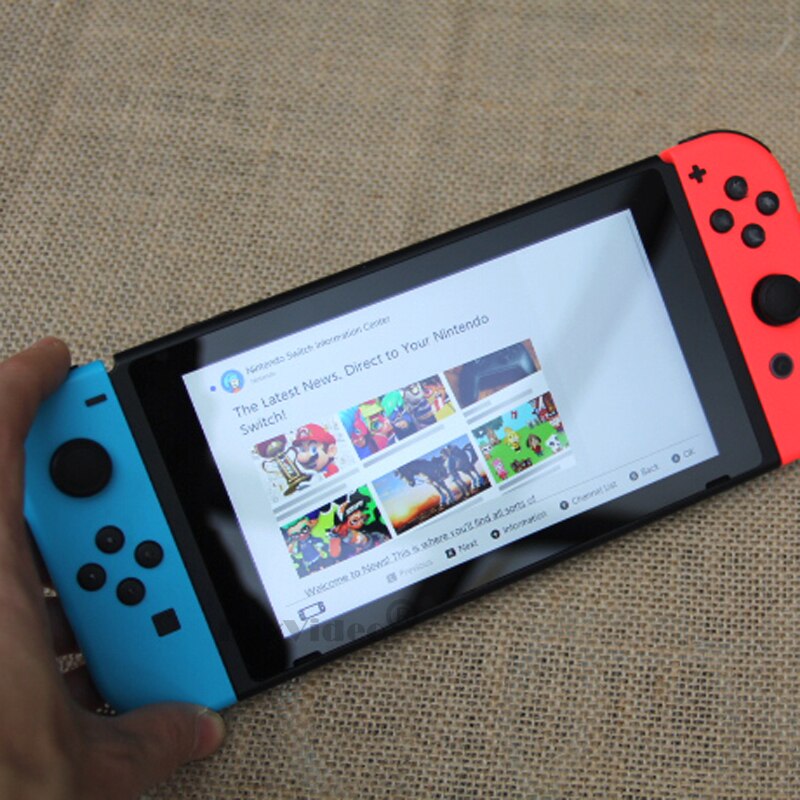 for Nintendo Switch Original Lcd with Touch Screen Full Assembly Replacement for NS Switch Screen Accessories