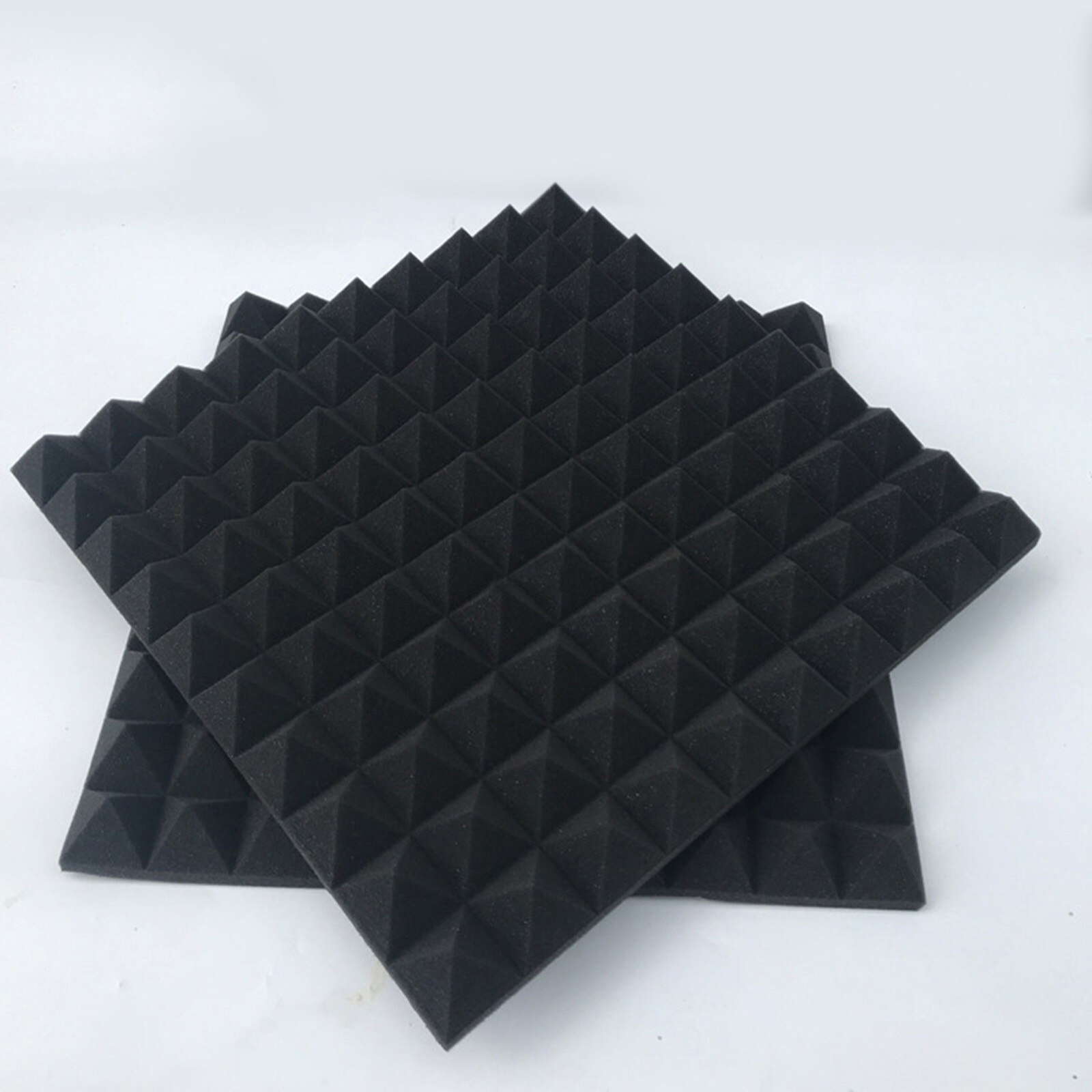 Home Scene Layout, Sound-absorbing Foam Wall, Indoor Sound-absorbing Soundproofing Foam Sound-absorbing Noise Sponge Foam#g30