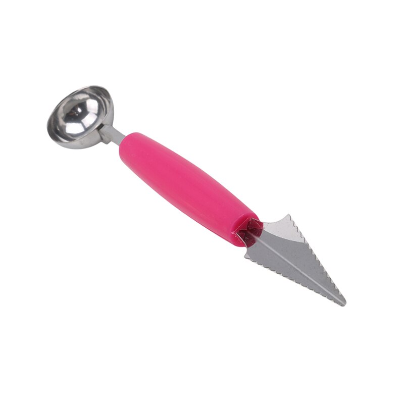 Utensilio de cocina para quitar semillas de manzana y pera, utensilio de tallado de fruta, cuchara de melón, Baller de sandía de acero inoxidable, utensilios peladores de cítricos
