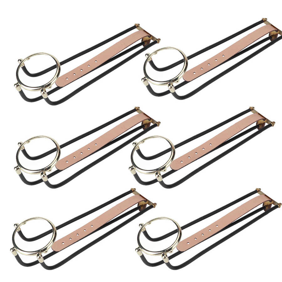 Pool Table Pocket Ralling Billiard Table Pocket Rail 6 Pcs Billiard Table Ba... – Grandado