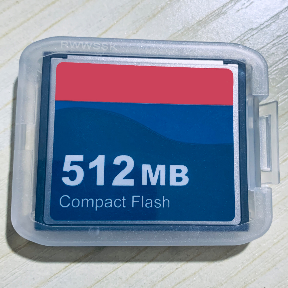 SLC NAND 3 in 1 cf card 64MB 128MB 256MB 512MB 1GB 2GB reader PCMCIA adapter compact flash memory card for CNC IPC