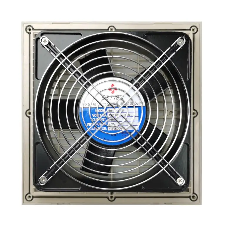 Radiator Cooler For Super Better Server 180FZY2-S 220V 18065 180*180*65MM AC220V 50Hz 45W 0.2A 2600R Fan Mesh Case Shutters