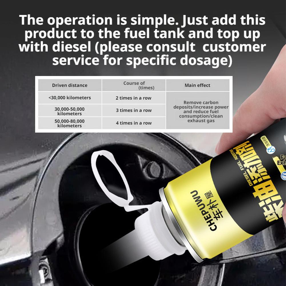 Diesel Auto spezielle Kohlenstoff entfernung Netz Abluft reiniger Leistungs verbesserung sauberer Kohlenstoff additiv Diesel additiv Diesel