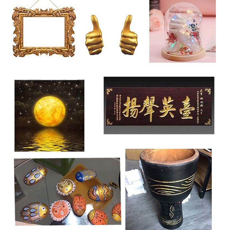 60ml Acrylic Paint Metallic Resin Pigments Gold Silver Copper For Epoxy Resin