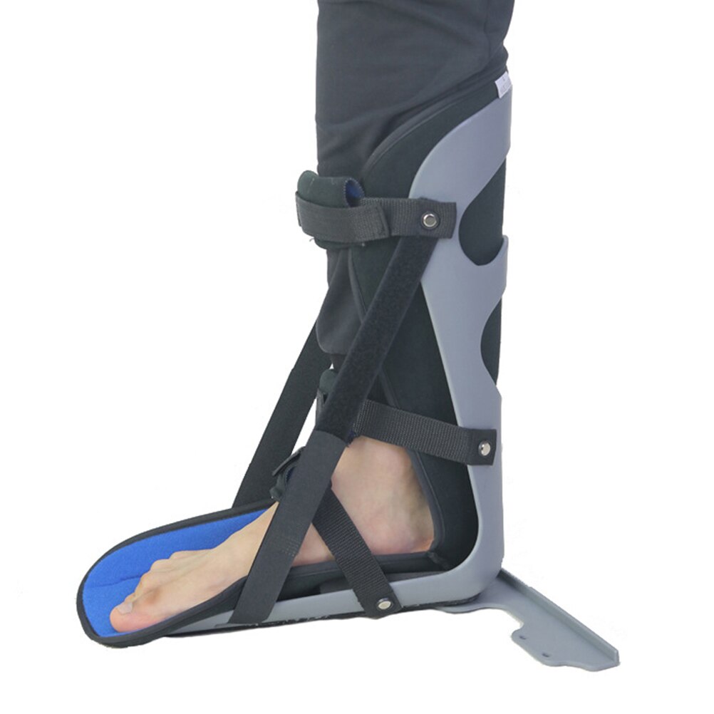 1Pc Ankle Joint Fixator Foot Joint Fixation Leg Ankle Protector Foot Support (Blue)
