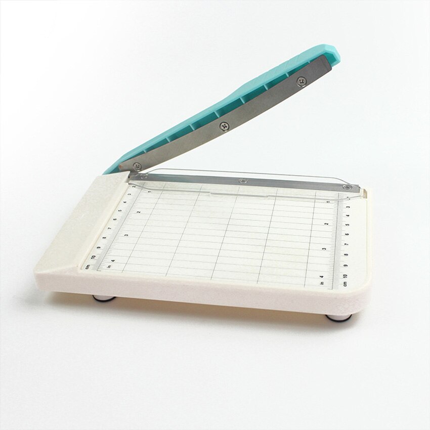 Paper Guillotine Trimmer Home Office School Paper Photo Manual Cutter Tools Cutting Machine With Scale