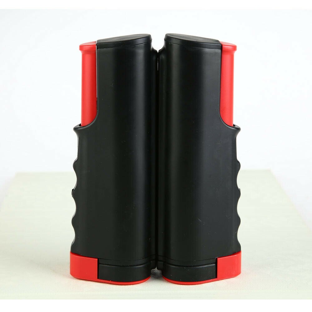 ¡Oferta! Malla de malla para tenis de mesa portátil, soporte de red para poste de Ping Pong retráctil para cualquier mesa: black