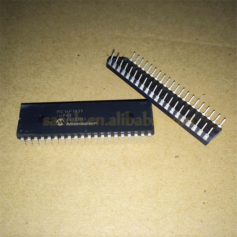 2 Stks/partij Originai PIC16F1939-I/P Of PIC16F1939-E/P PIC16F1939 Dip-40 Flash Microcontroller