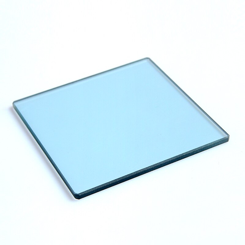 Heat insulating glass(70x70x3mm)
