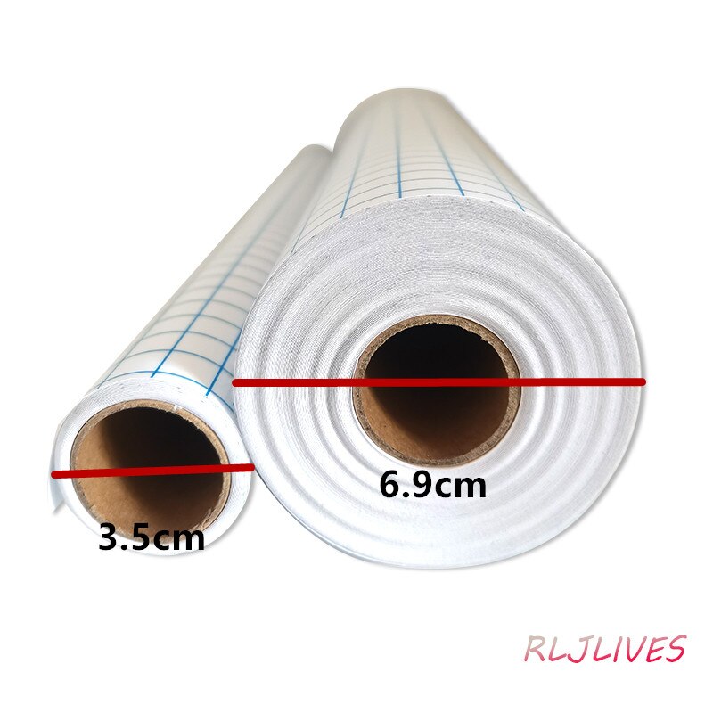 12 x 50 FT Clear Vinyl Transfer Paper Home Car Wall Windows Craft Art Decal DIY Adhesive Vinyl Transfer Paper Tape