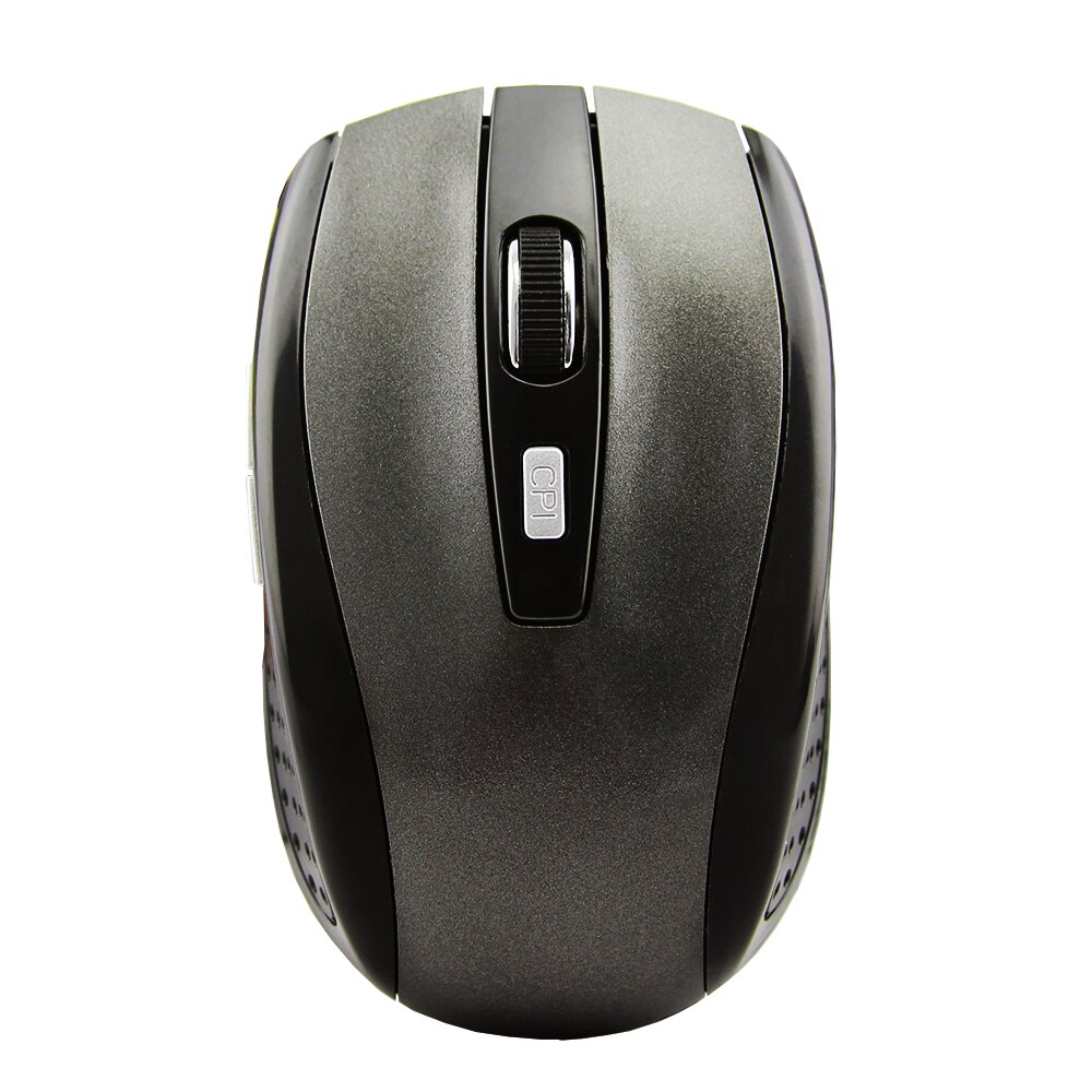 5 przycisk mysz na komputer bezprzewodowy 2.4G ergonomiczny przenośny 1600 DPI regulowany mysz optyczne optyczne USB mysz do laptopa PC
