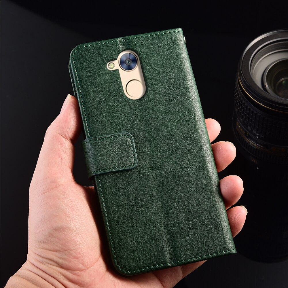 Funda de cuero con tapa para Huawei Honor 6C Pro JMM-L22, funda de libro con tapa de 5,22 pulgadas para Huawei Honor 6 C 6C Pro