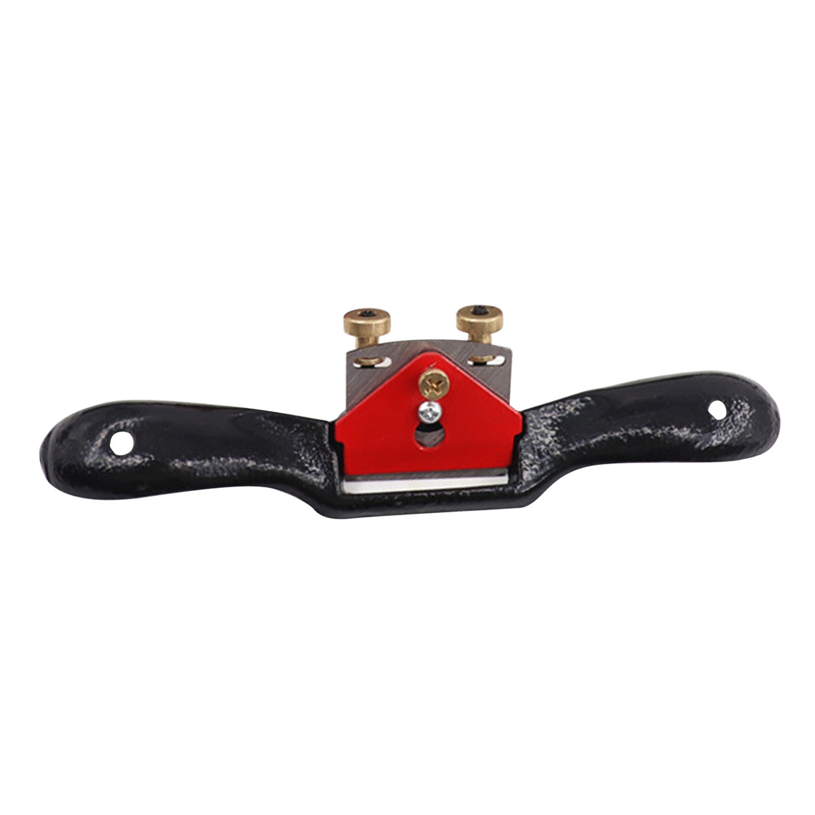 10 Inch Wood Spokeshave Adjustable Spokeshave with Flat Base Hand Planer Cutting Edge Metal Blade Wood Working Hand Tool: Type 3