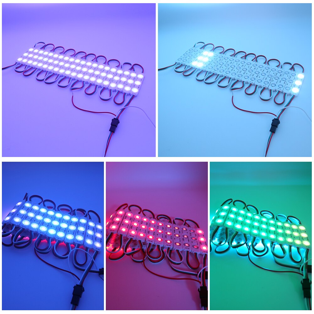 12V WS2811 LED Modules Dream Color RGB LED Strip 5050 IP65 Waterproof for Advertising Letter Led Sign Backlight