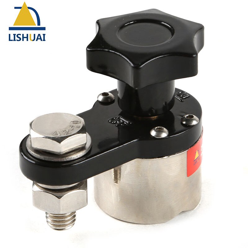 Small Size Neodymium Magnet Magnetic Welding Ground Clamp 200A