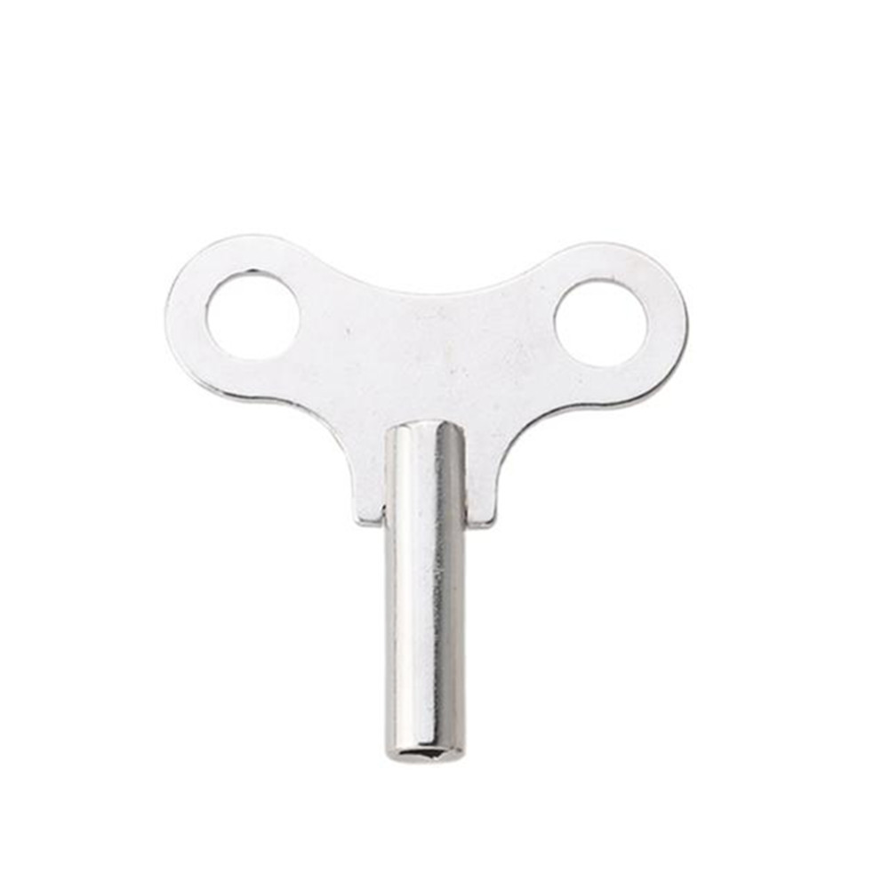 1 Pc Stalen Klok Sleutel Duurzame Klok Sleutel Draagbare Klok Gereedschap Kronkelende Ketting Reparatie Tool Voor Thuis Winkel Klok Lang/Korte Klok Toetsen
