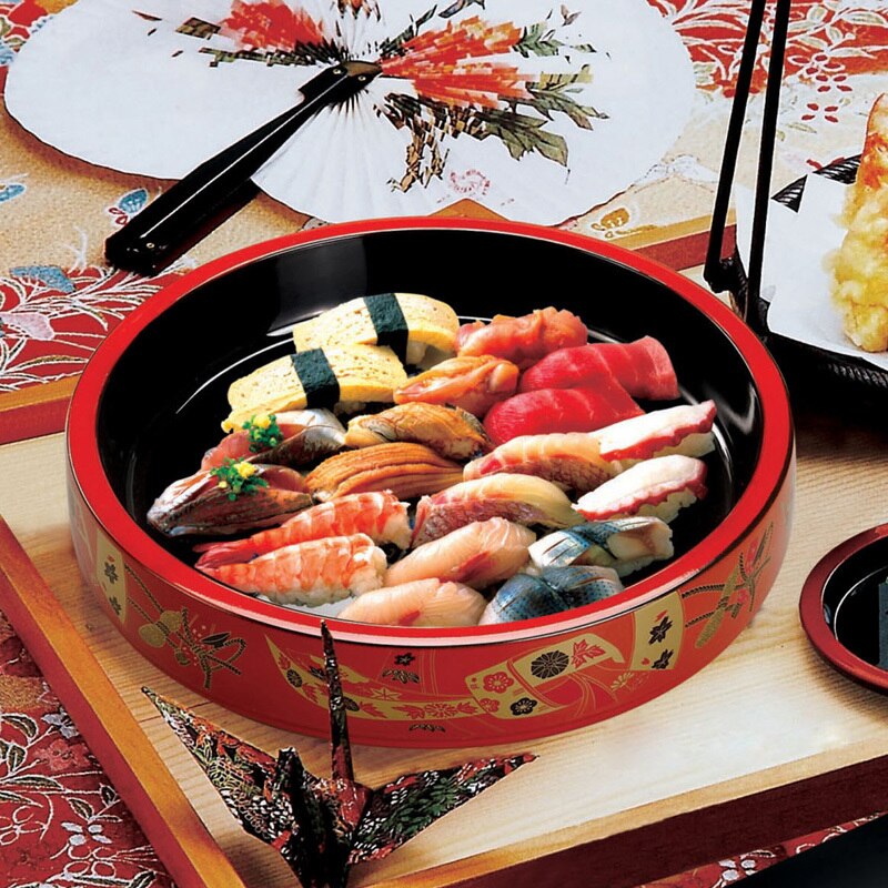 Sushi Emmer Sashimi Lade Sushi Wastafel Japan Ronde Emmer Schotel Japanse Stijl Kookgerei Japanse Stijl Plaat Servies