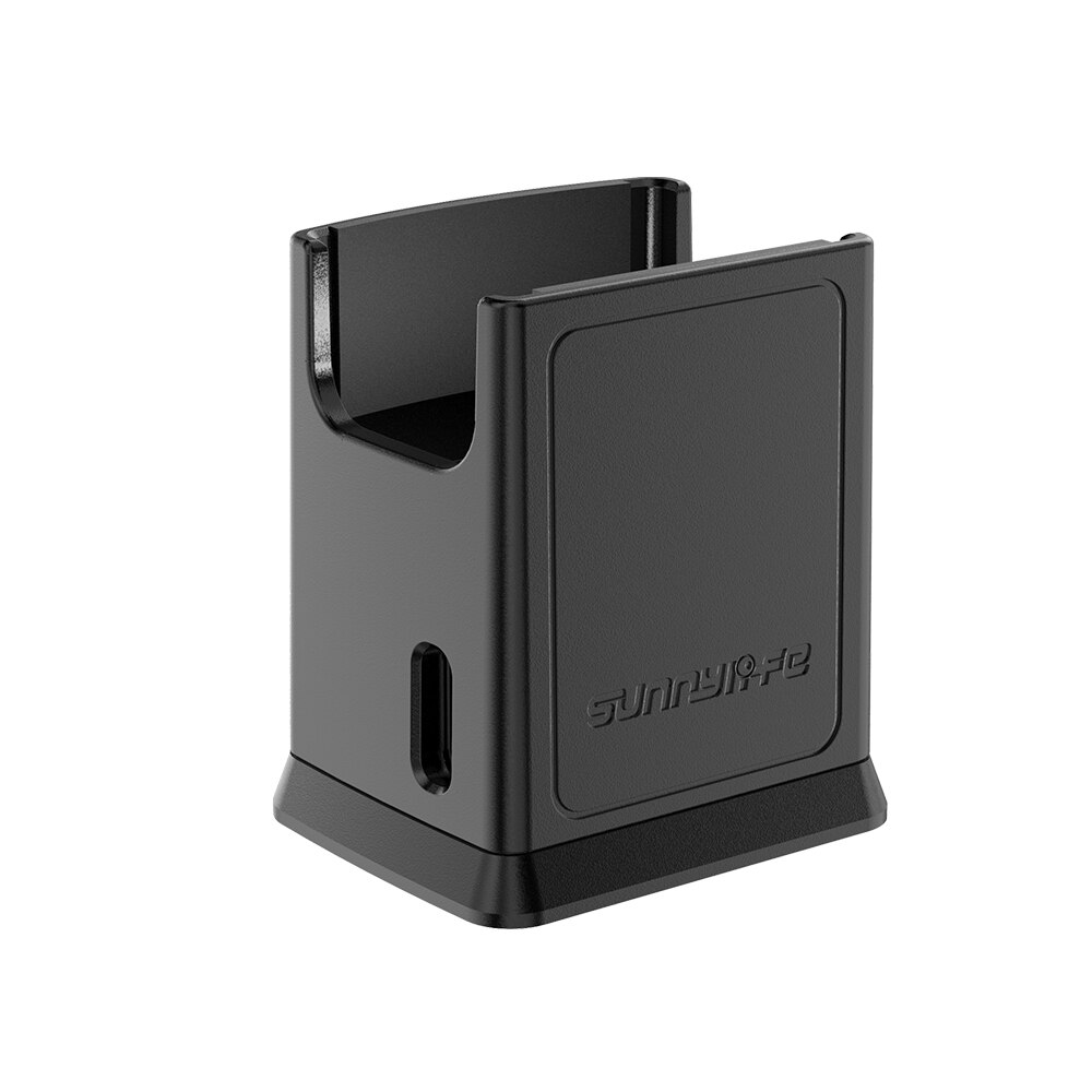 Dji pocket 2 basis mit zwei usb-c-ladeanschlüssen und 1/4in schraubloch-adapteranschluss für dji pocket 2 osmo pocket gimbal-zubehör