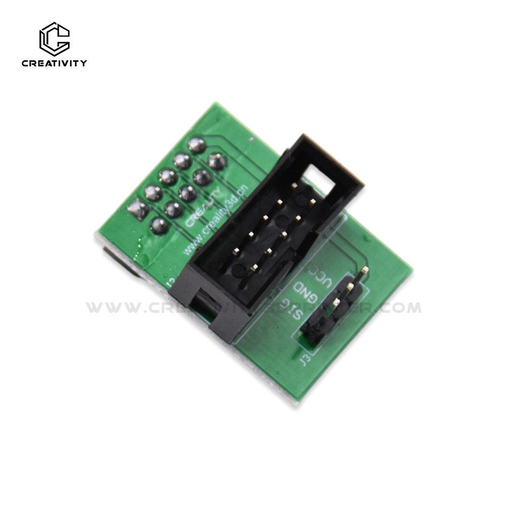 CR Touch BL Touch Cable Extension Cable +Mount For CR 10 Ender-3 Screws Wrench Normal Controller Board Printer Connection Kit: WHITE