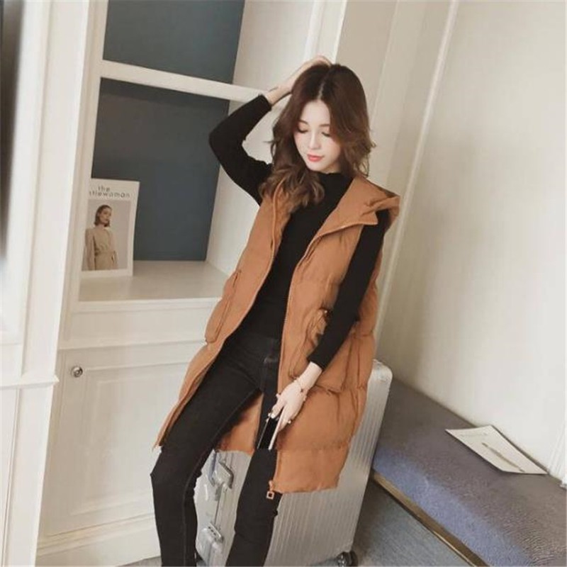 Damesvest wintervest dames gilet femme lang vest gilet damesvest gilet lange femme vesten dames lang vest vrouw