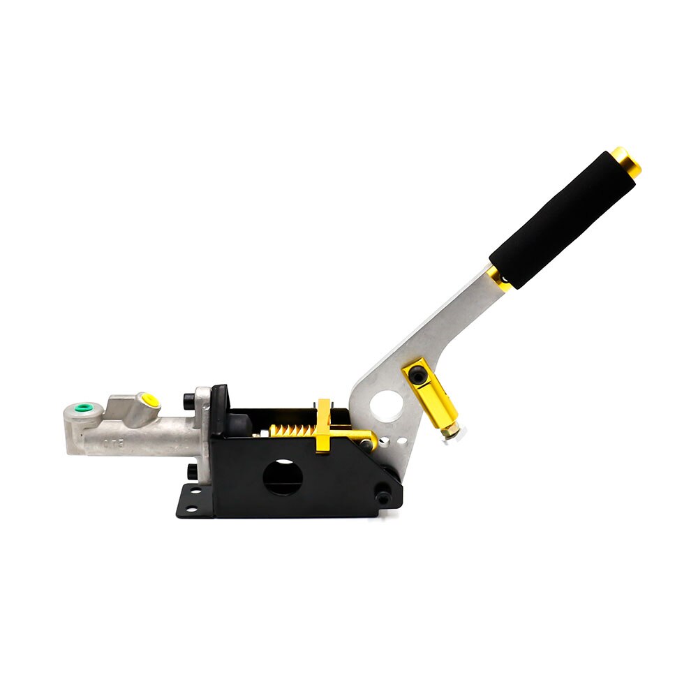 CNSPEED Car Auto Handbrake Hydraulic Drift Handbrake Silver Red Blue Purple Black Gold Handbrakes: Gold