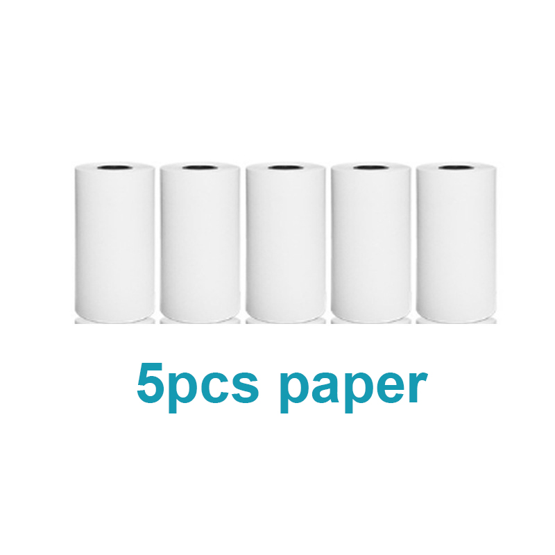 Bee Kids Camera Instant Camera 1080P HD Dual Lens Selfie Digitale Camera Print voor Meisjes Jongens Kerst Verjaardagscadeautjes Speelgoed: Paars