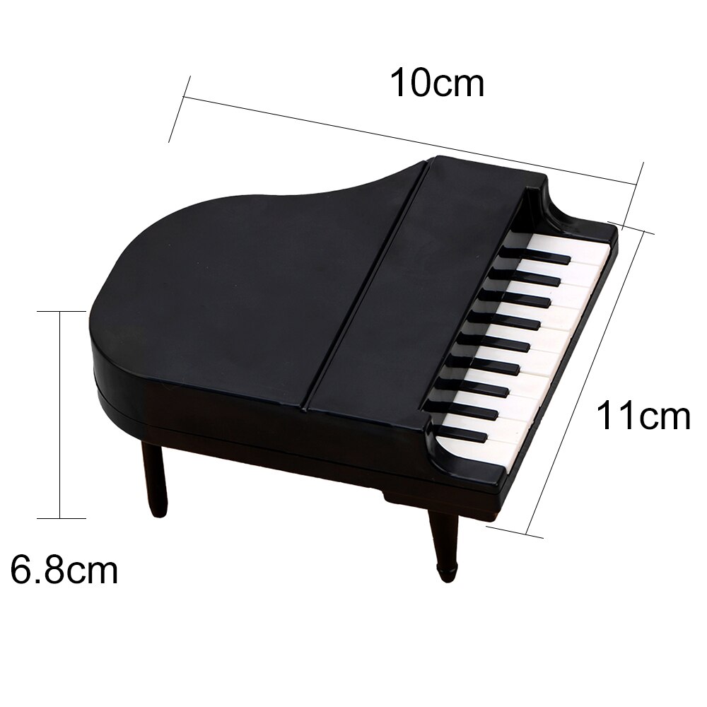 10 pièces/ensemble Piano Dessert fourchettes fruits fourchettes cuisine accessoires outils fruits collation cure-dents pics alimentaires