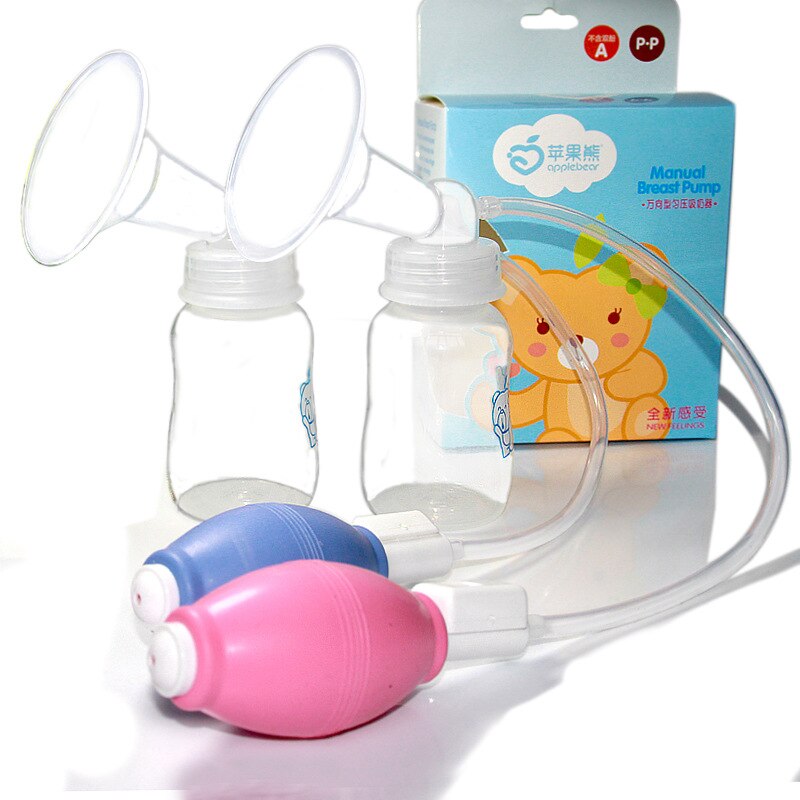 Pregnant Women Comfortable Manual Breast Pump Super Suction Multi-function Breast Pump Factory Direct