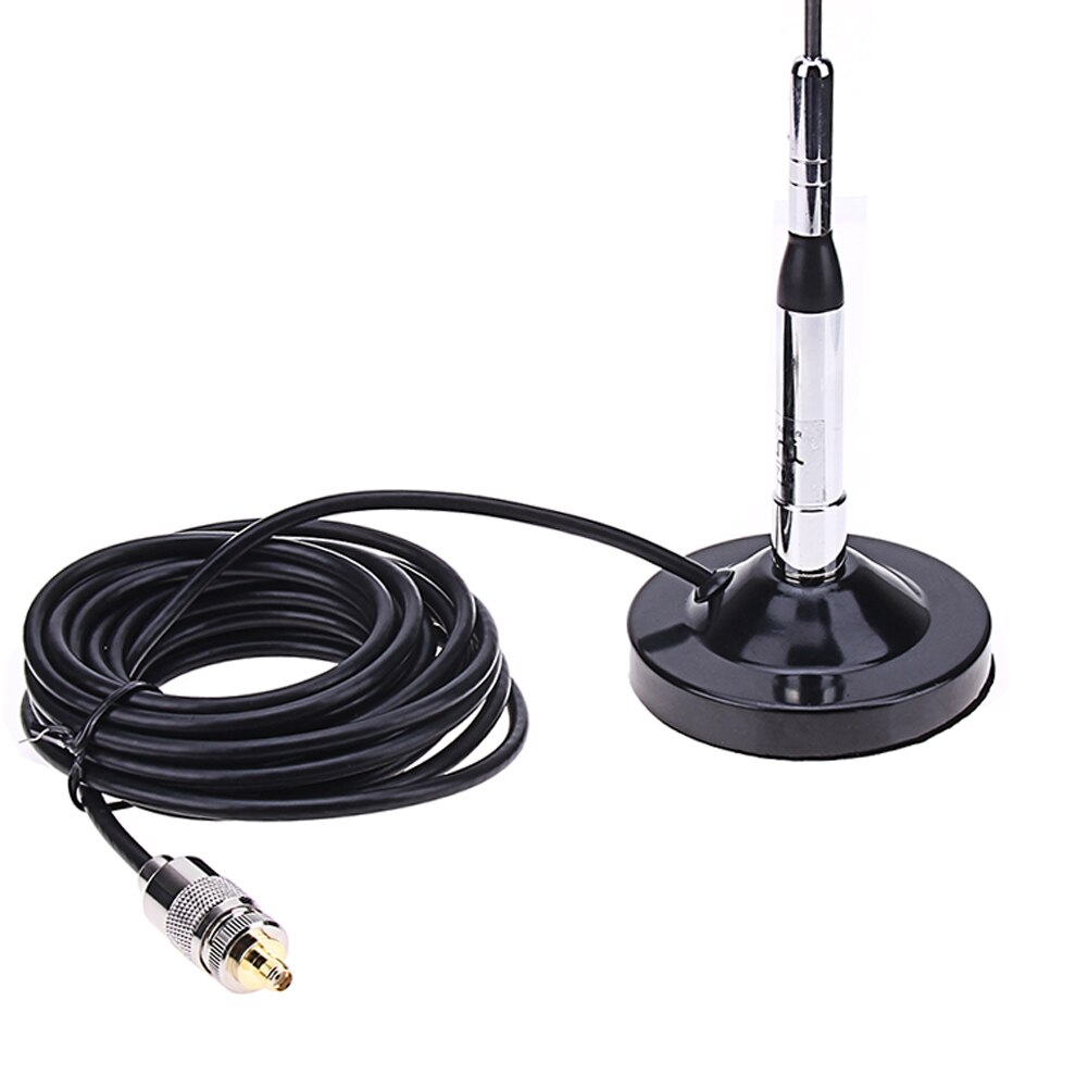 Waterproof 770S Car Antenna Aerial +Magnetic Mount Base UHF-M Cable+Connector for Automobile Coche Mobile Radio Auto Accessories
