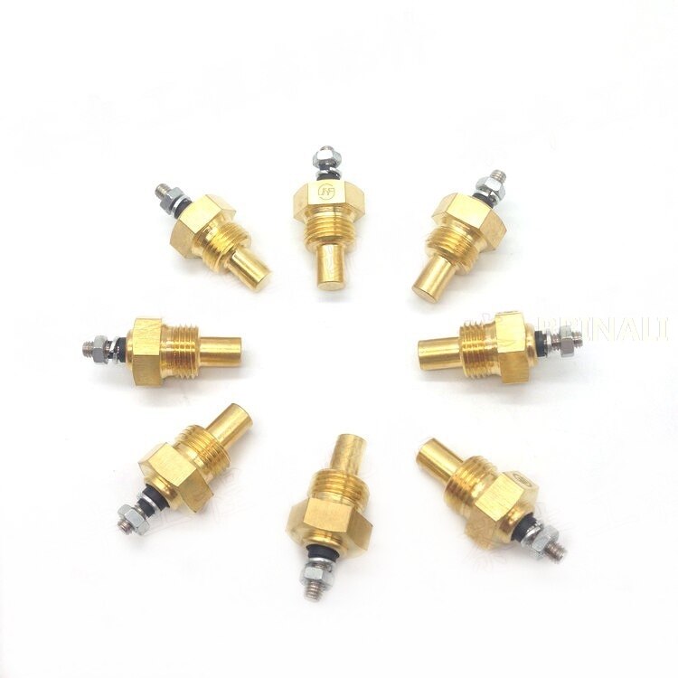 For YANMAR 4TNV94/4TNV98 Water temperature sensor transducer excavator accessories