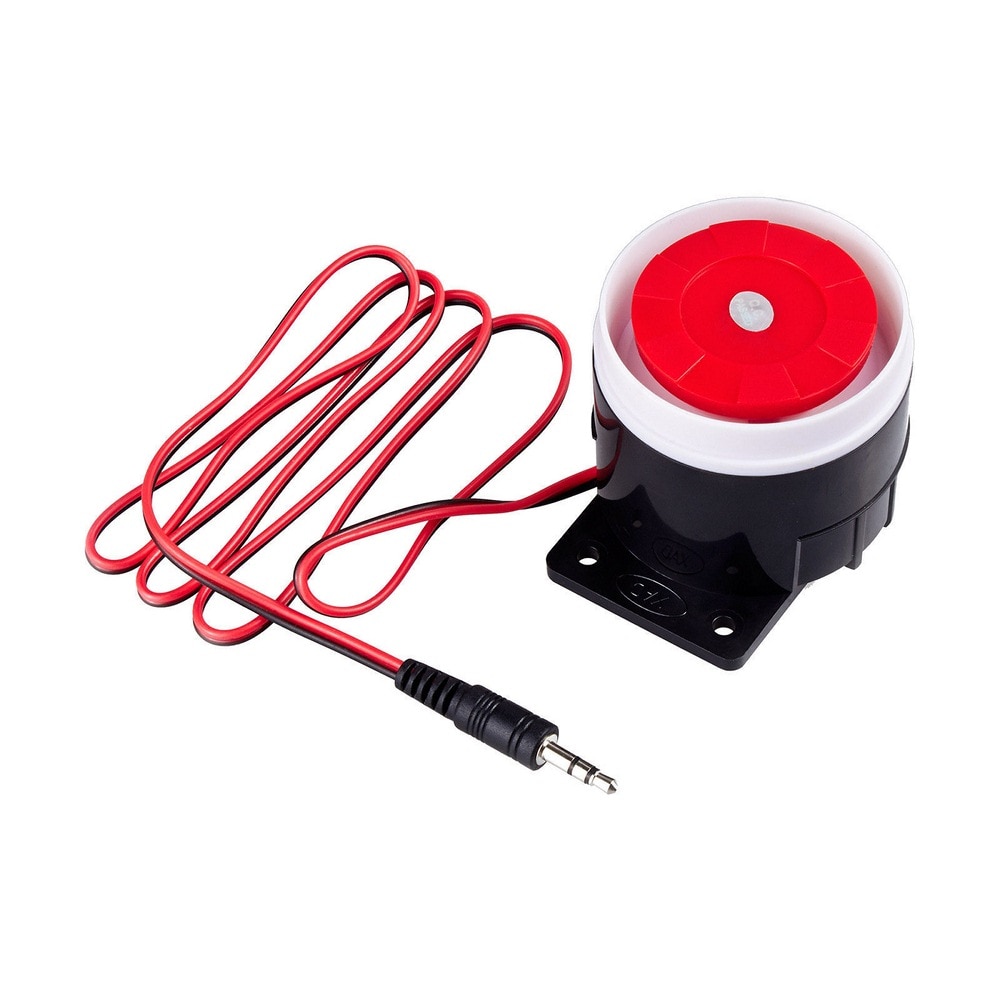 120DB WIFI Beveiliging Inbraakalarm Tri-kleur 12V DC Console Automatische Dial Motion Detector Sensor Home Anti- diefstal Alarm Systeem