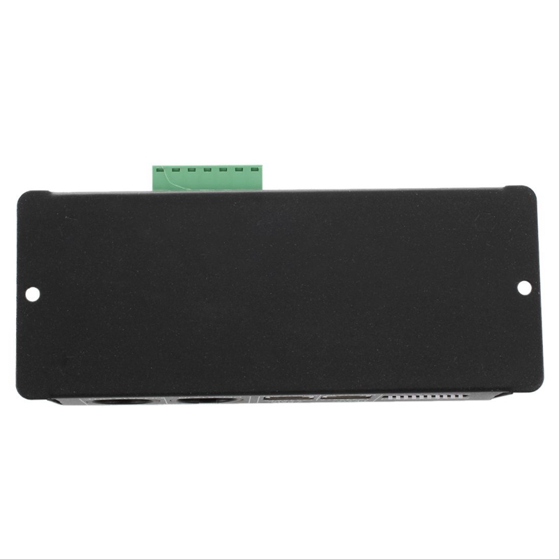 Controlador LED decodificador DMX 512, 4 canales X 8A, controlador de 4 canales, cinta LED RGBW, cc 12V-24V, 3 unidades
