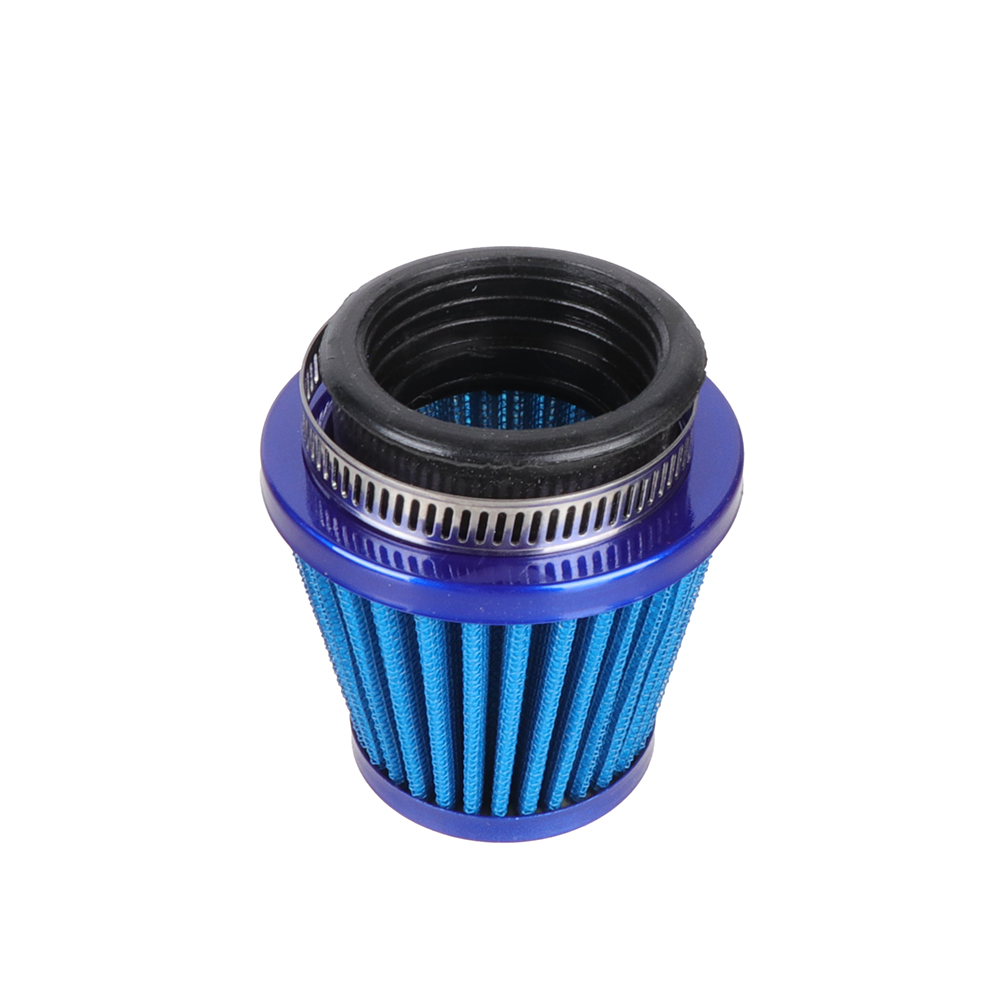 Kit universel d'induction d'admission de filtre à Air de moto de 38mm pour GY6 50cc 110cc 125cc moto Scooter Dirt Pit Bike ATV Quad Bugg: Marron