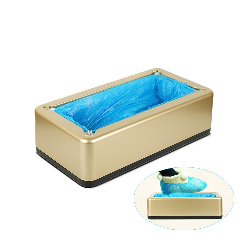 Automatic Shoes Cover Machine Household Stepping Disposable Booties Maker Shoe Film Machine Smart Shoe Cover Dispenser