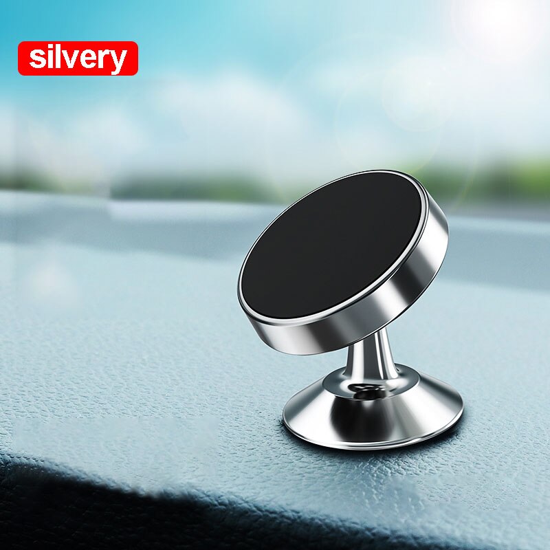 Houder Voor Smartphone 360 ° Draaibare Car Telefoon Houder Voor Samsung Xiaomi Magnetische Telefoon Stand Ondersteuning Telefoon Gps Voor Huawei: 002